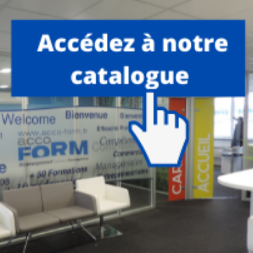 Accès catalogue ACCOFORM 