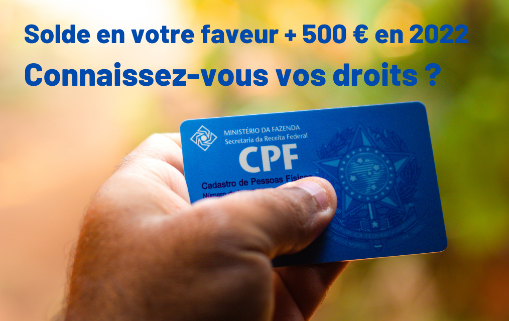 500 euros CPF