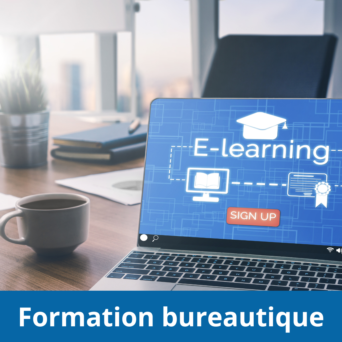 Les 5 avantages de la formation bureautique en e-learning - AccoFORM