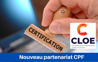 AccoFORM devient partenaire de la certification CLOE des CCI