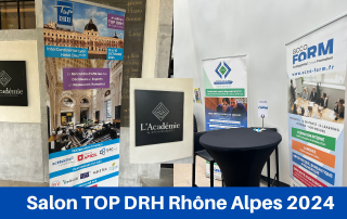 AccoFORM présent sur le salon TOP Décideurs RH Lyon