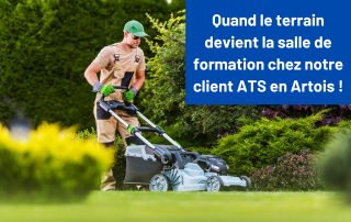accoFORM accompagne la formation en situation de travail chez ATS en Artois