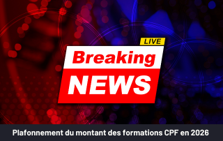 CPF vers un plafonnement du montant des formations en 2026